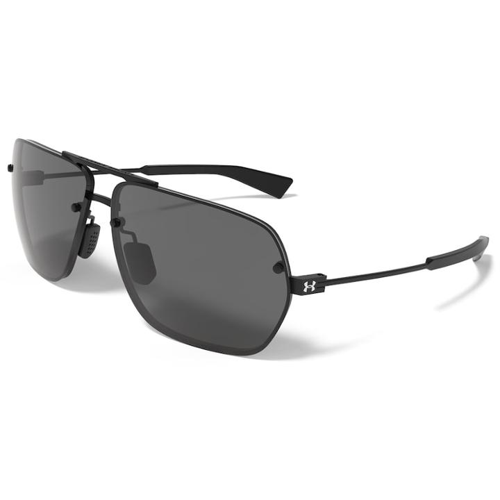 Men's Under Armour Hi-roll Polarized Sunglasses, Black