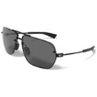 Men's Under Armour Hi-roll Polarized Sunglasses, Black