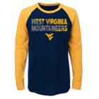 Boys 4-18 West Virginia Mountaineers Flux Tee, Size: 16-18, Dark Blue