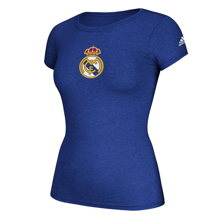 Women's Adidas Madrid Fc Tee, Size: Xxl, Blue