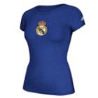 Women's Adidas Madrid Fc Tee, Size: Xxl, Blue