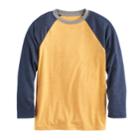 Boys 8-20 Urban Pipeline&reg; Raglan Tee, Size: Small, Gold