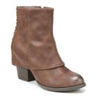 Fergalicious Liberty Women's Ankle Boots, Size: 6.5, Brown