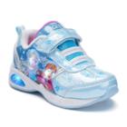 Disney's Frozen Anna & Elsa Toddler Girls' Light-up Shoes, Size: 8 T, Med Blue