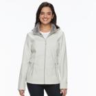 Women's Zeroxposur Britney Softshell Jacket, Size: Medium, Pearl Herringbone