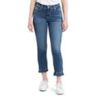Women's Levi's&reg; Tie-hem Midrise Skinny Jeans, Size: 27(us 4)m, Med Blue