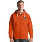 Men's Antigua Houston Dynamo Victory Full-zip Hoodie, Size: Xxl, Other Clrs