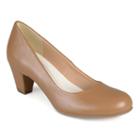 Journee Collection Luu Women's Dress Heels, Girl's, Size: 10, Lt Beige