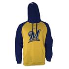 Men's Stitches Milwaukee Brewers Fleece Hoodie, Size: Small, Multicolor