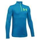 Boys 8-20 Under Armour Textured Tech Performance Quarter-zip Pullover, Size: Large, Orange Oth