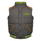 Men's Franchise Club Oregon Ducks Legacy Reversible Vest, Size: 4xl, Grey