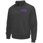 Men's Tcu Horned Frogs Fleece Pullover, Size: Xxl, Silver