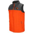 Men's Oregon State Beavers Amplitude Puffer Vest, Size: Xxl, Drk Orange