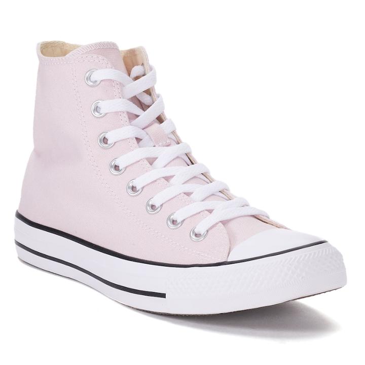 Women's Converse Chuck Taylor All Star High Top Shoes, Size: 8, Dark Pink