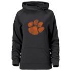Women's Clemson Tigers Redux Hoodie, Size: Large, Oxford