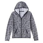 Girls 7-16 & Plus Size So&reg; Core Zip-up Hoodie, Girl's, Size: 18 1/2, Dark Grey