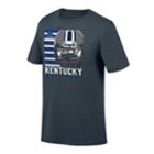 Boys 8-20 Kentucky Wildcats Helmet Tee, Size: M 10-12, Grey (charcoal)