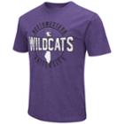 Men's Northwestern Wildcats Game Day Tee, Size: Large, Drk Purple