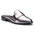 Style Charles By Charles David Gail Women's Backless Loafers, Size: Medium (8.5), Grey (charcoal)