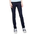 Juniors' Lee Uniforms Original Skinny Stretch Pants, Kids Unisex, Size: 5, Blue (navy)