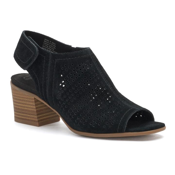 Sonoma Goods For Life&trade; Lisbeth Women's Ankle Boots, Size: Medium (11), Black