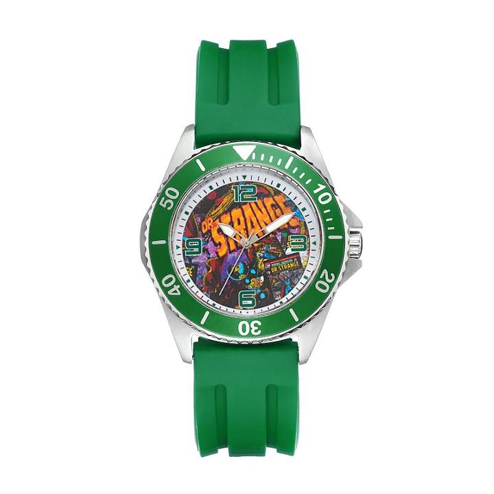 Marvel Dr. Strange Men's Watch, Green