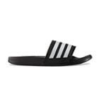 Adidas Adilette Cloudfoam Men's Slide Sandals, Size: 9, Black