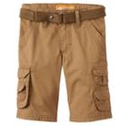 Boys 4-7x Lee Cargo Shorts With Belt, Boy's, Size: 4 Ave Med, Brown