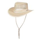 Stetson Mesh Safari Hat - Men, Size: Xl, Natural