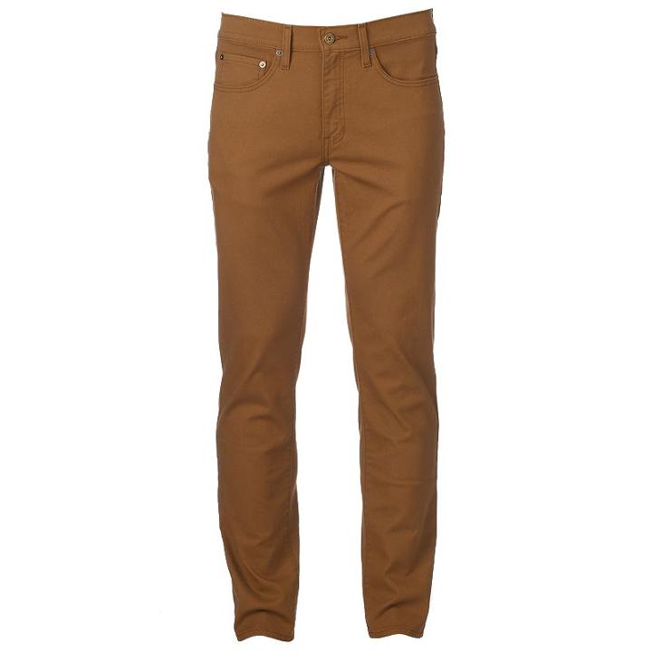 Men's Urban Pipeline&reg; Stretch Slim-fit Jeans, Size: 30x30, Yellow