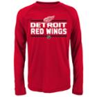 Boys 8-20 Detroit Red Wings Epitome Tee, Size: L 14-16