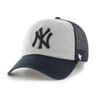 Adult '47 Brand New York Yankees Ravine Closer Storm Fitted Cap, Multicolor