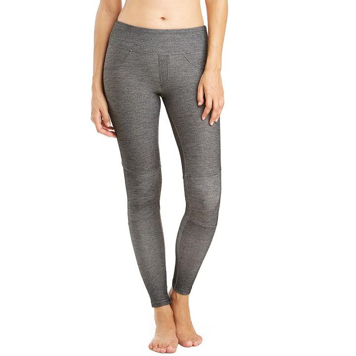 Women's Balance Collection Alps Long Leggings, Size: Medium, Oxford