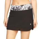 Women's Colosseum Hollis Skort, Size: Small, Black