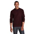 Men's Van Heusen Flex Classic-fit Sweater Fleece Pullover, Size: Xl, Drk Purple