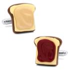 3d Peanut Butter And Jelly Cuff Links, Men's, Brown