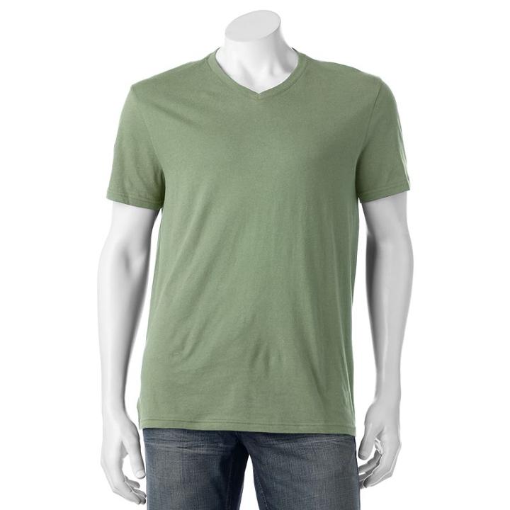 Big & Tall Sonoma Goods For Life&trade; Everyday Tee, Men's, Size: 4xb, Lt Green