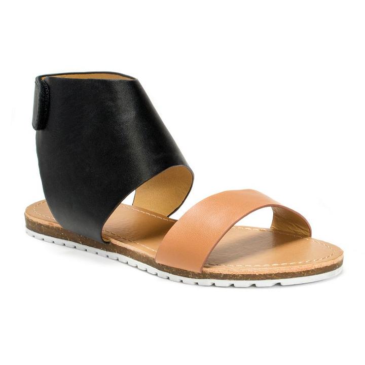 Muk Luks Edie Women's Sandals, Girl's, Size: 9, Black
