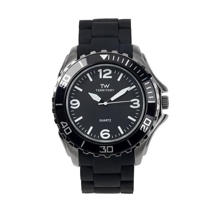 Territory Men's Watch, Black