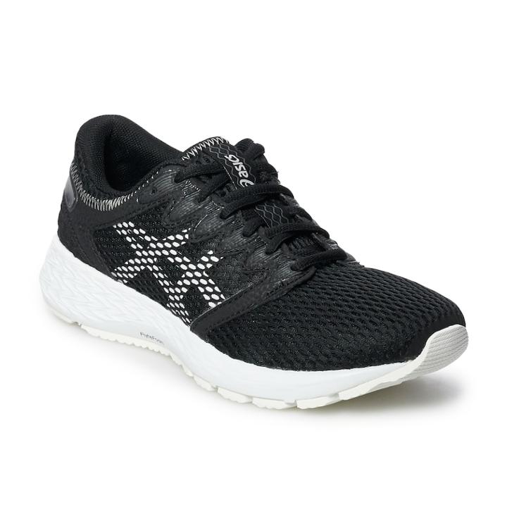 Asics Road Hawk Ff 2 Women's Running Shoes, Size: 9, Black