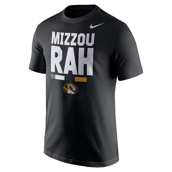 Men's Nike Missouri Tigers Local Verbiage Tee, Size: Large, Black