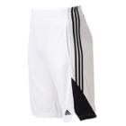 Men's Adidas Speed Shorts, Size: Small, White