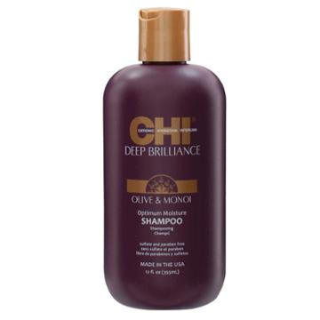 Chi Deep Brilliance Optimum Moisture Shampoo, Purple