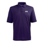 Men's Tcu Horned Frogs Pique Xtra Lite Polo, Size: Medium, Purple