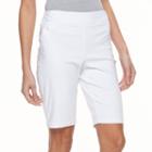 Women's Briggs Pull-on Sailor Skimmer Pants, Size: 10, Natural