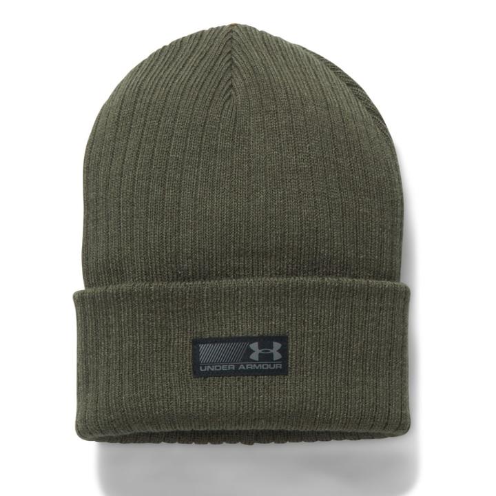 Men's Under Armour Truck Stop Beanie, Dark Green