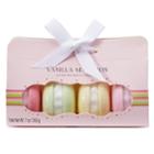 Simple Pleasures 4-pack Vanilla Macaroon Bath Fizzers, Multi