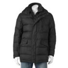 Men's Andrew Marc Down Parka, Size: Xl, Black