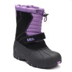 Totes Jojo Toddler Girls' Winter Boots, Size: 7 T, Purple