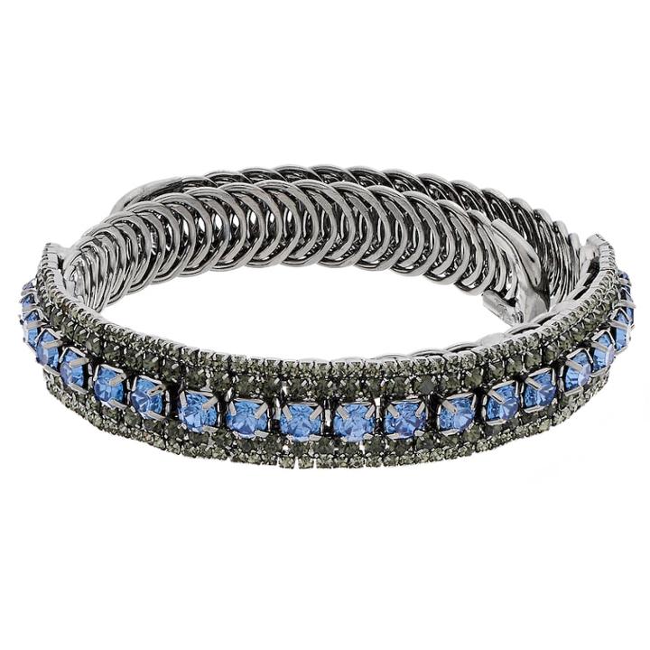Simply Vera Vera Wang Blue Stone Cuff Bracelet, Women's